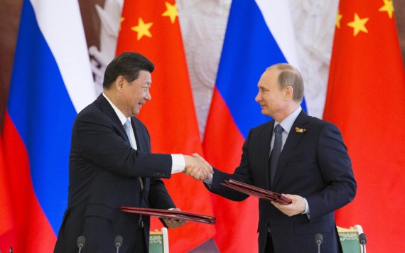 espace économique eurasien Chine Russie Poutine