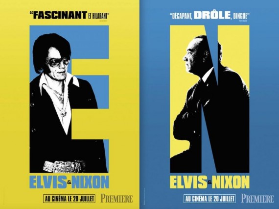 Elvis Nixon drame historique comédie film