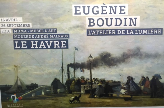 Eugène Boudin atelier lumière Peinture Exposition