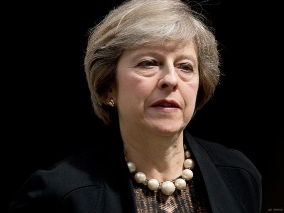 Theresa may Imposé Système Premier ministre Grande Bretagne