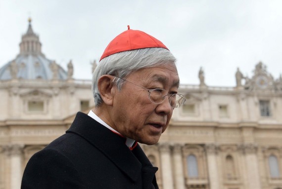 accord Saint Siège Chine cardinal Zen catholiques pape