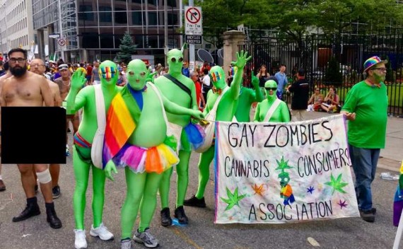 Canada procès zombies gays dangers homosexualité gay pride Toronto