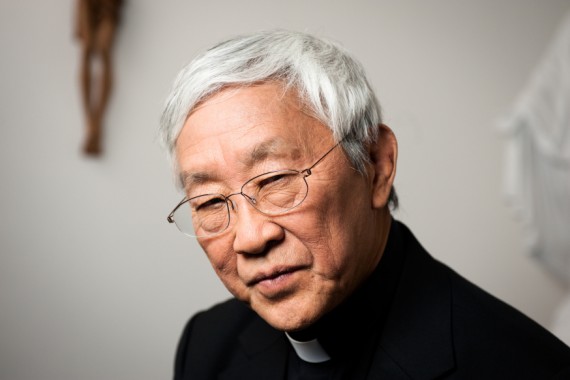 Cardinal Zen Pape François Eglise Chine Synthèse Maçonne Mondialiste