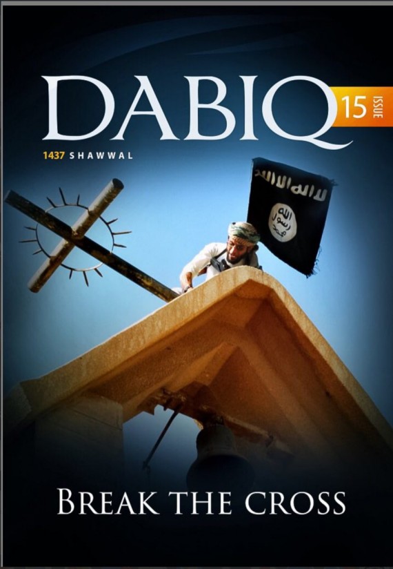 Dabiq revue Etat islamique restructuration islam chrétiens