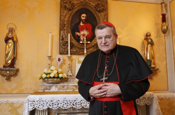 Cardinal Burke Musulmans Chrétiens Adorent Même Dieu