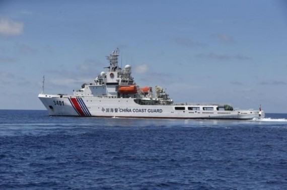 Manoeuvres Navales Communes Russie Chine Contrer USA