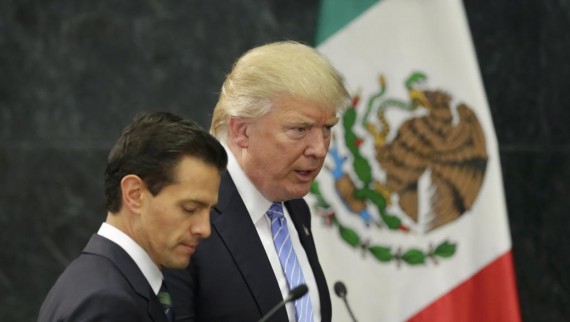Trump mur Mexique Cartels Drogue Financer Immigration