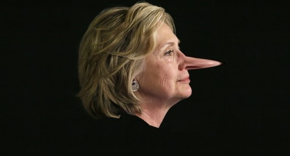 WikiLeaks révéler mensonges Hillary Clinton