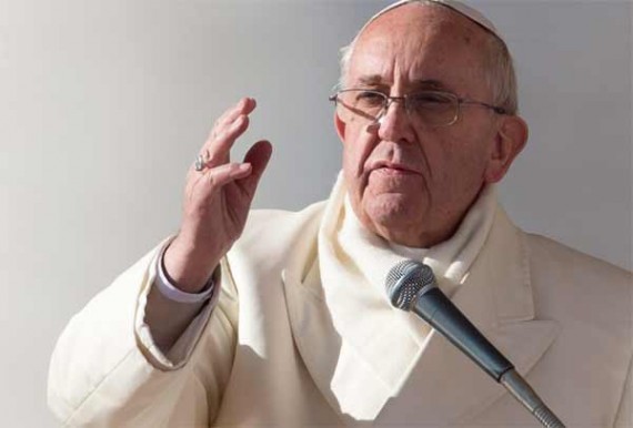 pape François nouveau péché réchauffement climatique