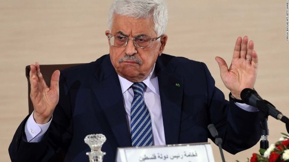 président Palestine Mahmoud Abbas agent KGB