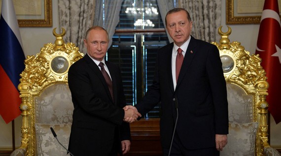 Accord Poutine Erdogan Gazoduc Nucléaire Entente Asiatique Russie Turquie