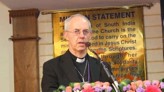 pape François archevêque anglican Cantorbéry Justin Welby prieront ensemble