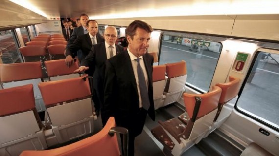 Estrosi TER concurrence SNCF Fnaut