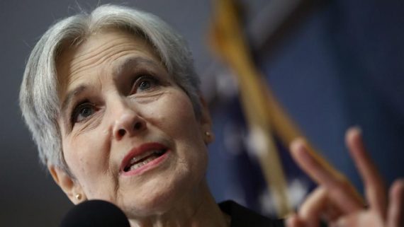 Jill Stein recompte voix Trump RT