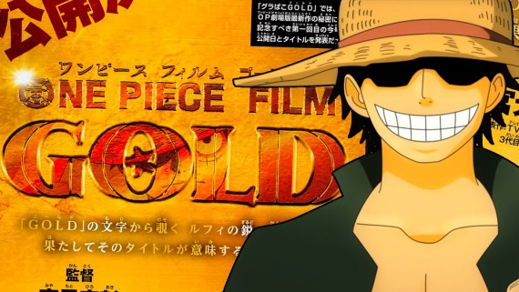 One Piece Gold comédie fantastique manga animé
