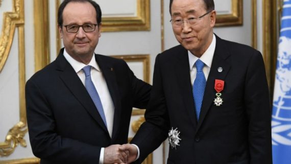 accord climat irréversible Trump Hollande Ban Ki moon mondialistes