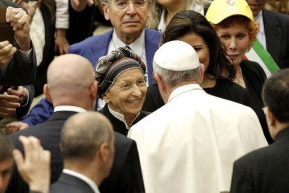 pape François Emma Bonino Vatican élection américaine