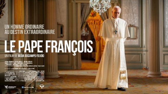 pape François drame historique film biopic cinéma