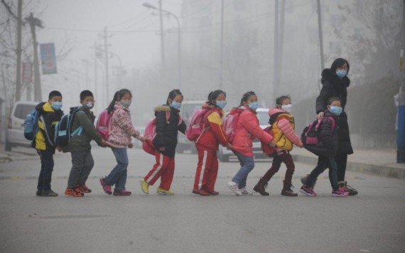 pollution air unicef Millions Enfants Danger