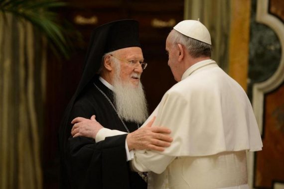 Amoris laetitia patriarche orthodoxe Bartholomée défense pape François