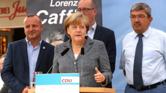 Angela Merkel interdiction voile intégral Immigration populistes