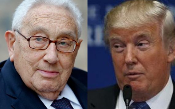 Donald Trump rencontre Henry Kissinger inquiétude anti mondialisme