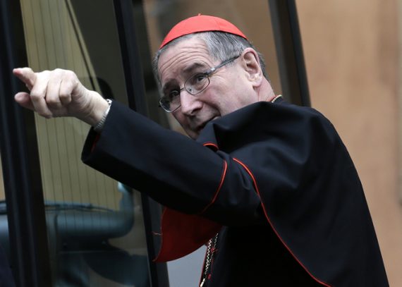 Immigration Cardinal Mahony Appelle Américains Désobéissance Civile