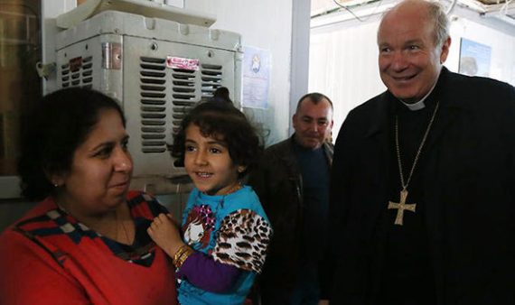 cardinal Schönborn accueil trop migrants Autriche