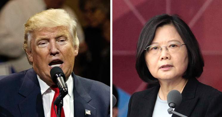 téléphone Donald Trump présidente Taiwan colère Chine communiste