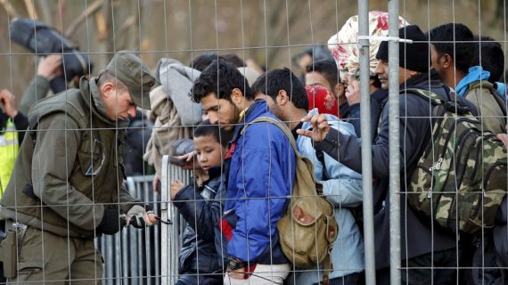 Autriche plan européen maîtrise immigration zones protection