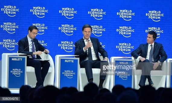 Davos leaders UE fédéralisme implosion