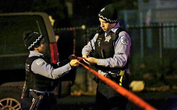 Interdiction Armes Manifs Police Morts Balles Chicago 2016