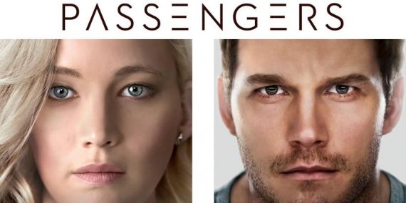 Passengers science fiction film