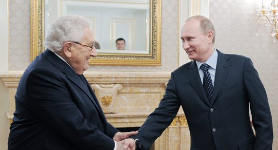 Russie USA Kissinger normalisation relations Moscou Washington