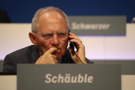 Wolfgang Schäuble erreurs Politique migratoire Allemagne ministre