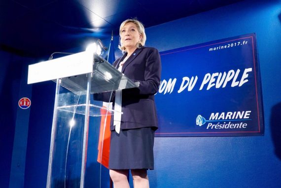 44 proportion ouvrier intention voter Marine Le Pen Présidentielle 2017 chiffre
