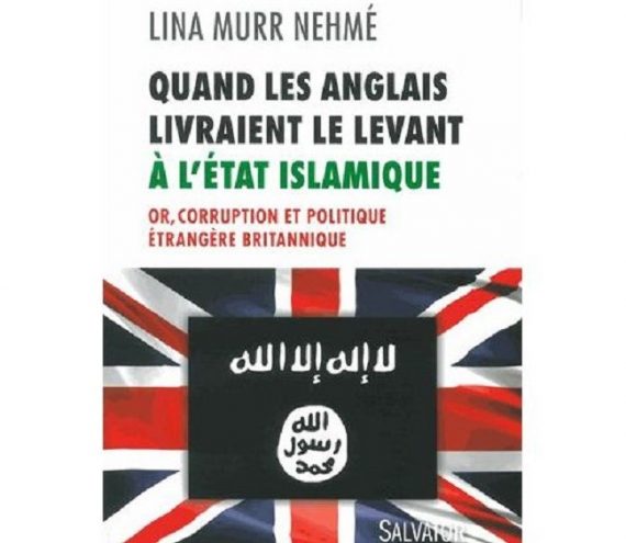 Anglais livraient Levant Etat islamique Lina Murr Nehmé