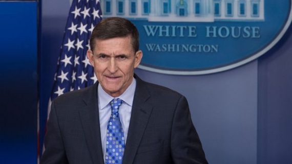 Démission Michael Flynn Conseiller sécurité nationale Donald Trump