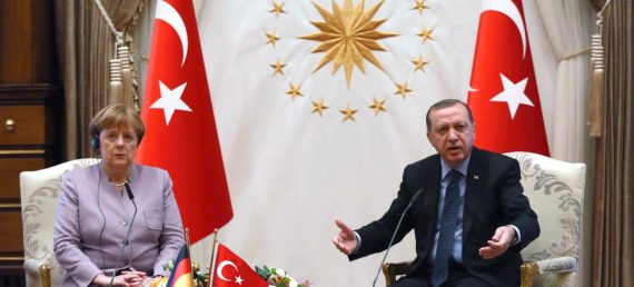 Erdogan Merkel islam paix