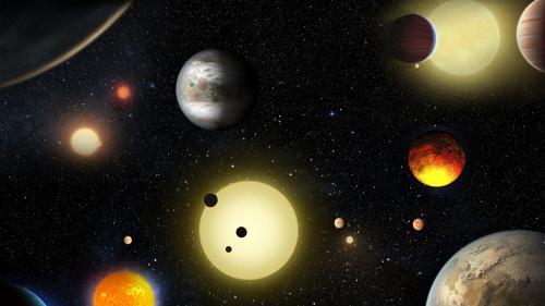 Exoplanètes Télescope Belge Trappist Découverte Vie Homme Seuls Univers