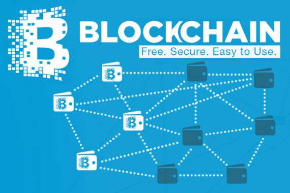 Forum économique mondial promotion blockchain registre virtuel transactions