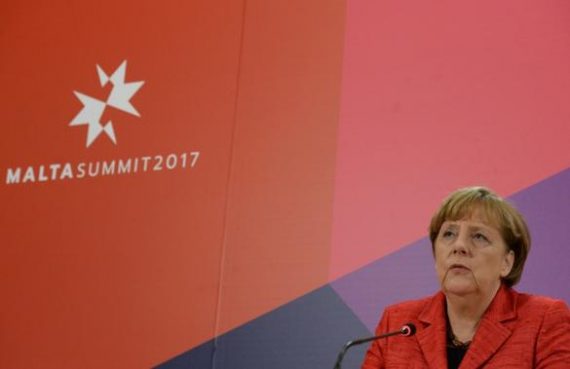 Merkel Union européenne différentes vitesses