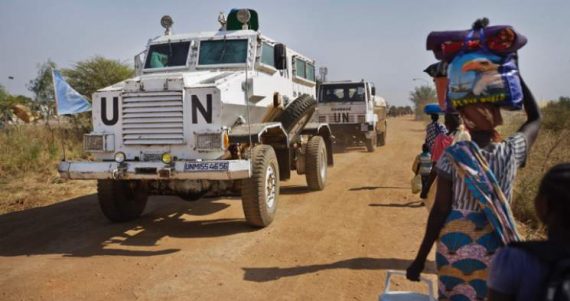 Soudan Sud protectorat ONU expérimentation mondialiste