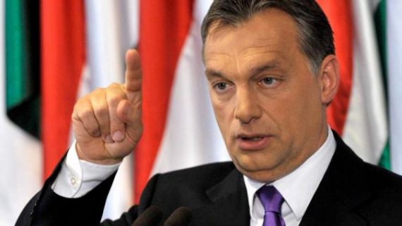 Victor Orban UE excuses crimes communisme