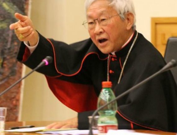 cardinal Joseph Zen vatican trahison catholiques église Chine