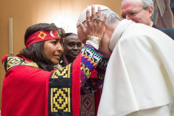 pape François cultures indigènes