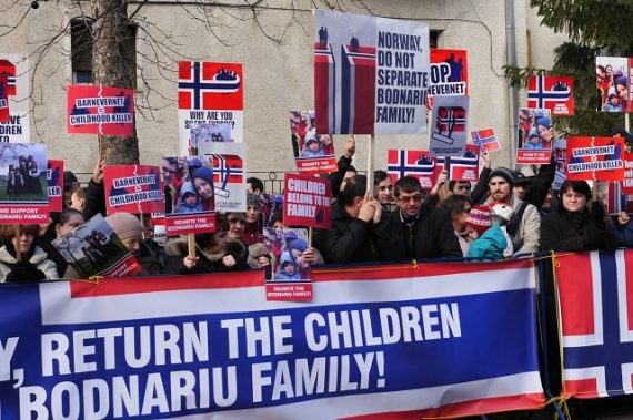 violation droits parentaux Norvège CEDH