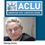 ACLU CAP subversion Trump financés Soros Rockefeller