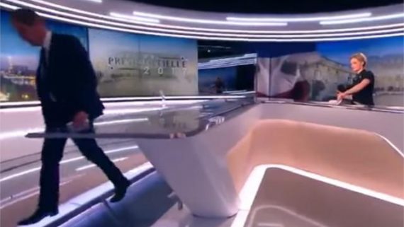 Coup Médiatique Dupont Aignan TF1 Populiste