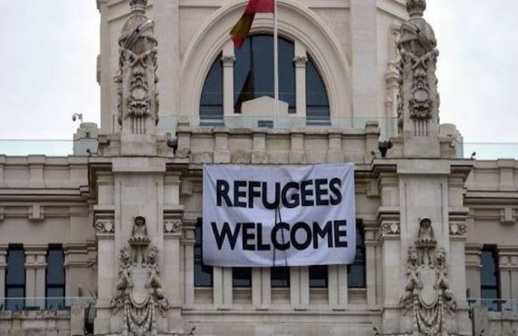 Espagne réfugiés record fraction demandes Europe